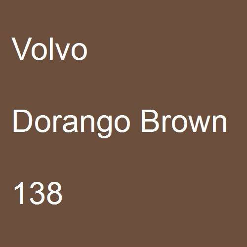 Volvo, Dorango Brown, 138.